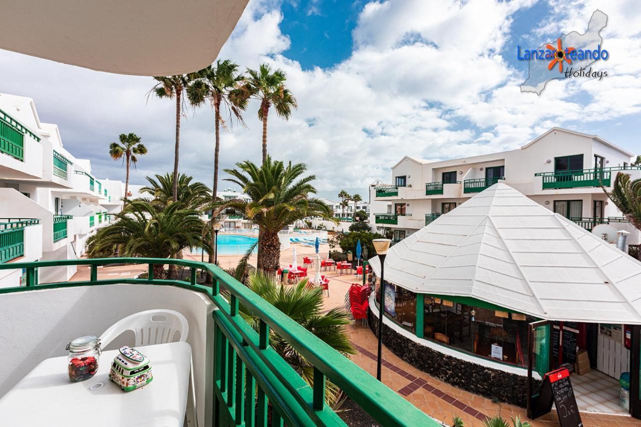 Vivienda Vacacional Malu Costa Teguise Eksteriør bilde