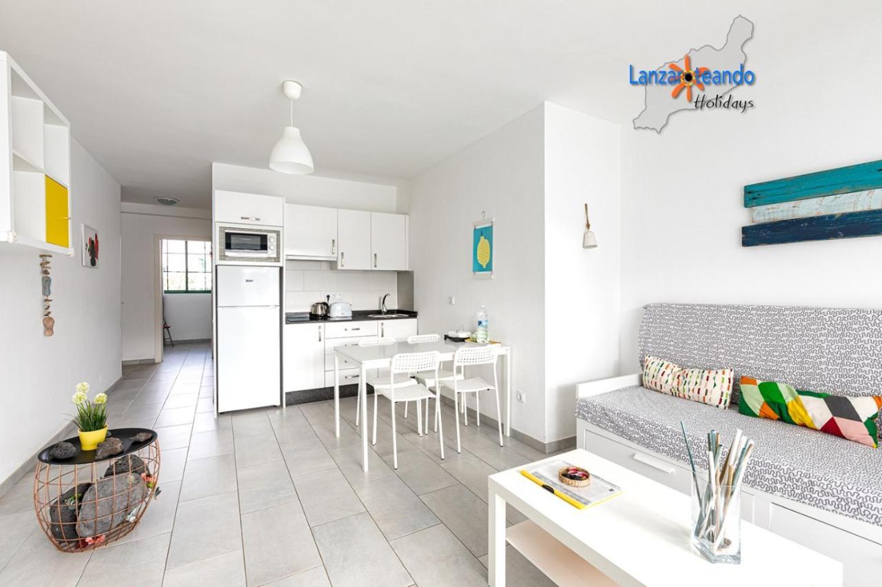 Vivienda Vacacional Malu Costa Teguise Eksteriør bilde