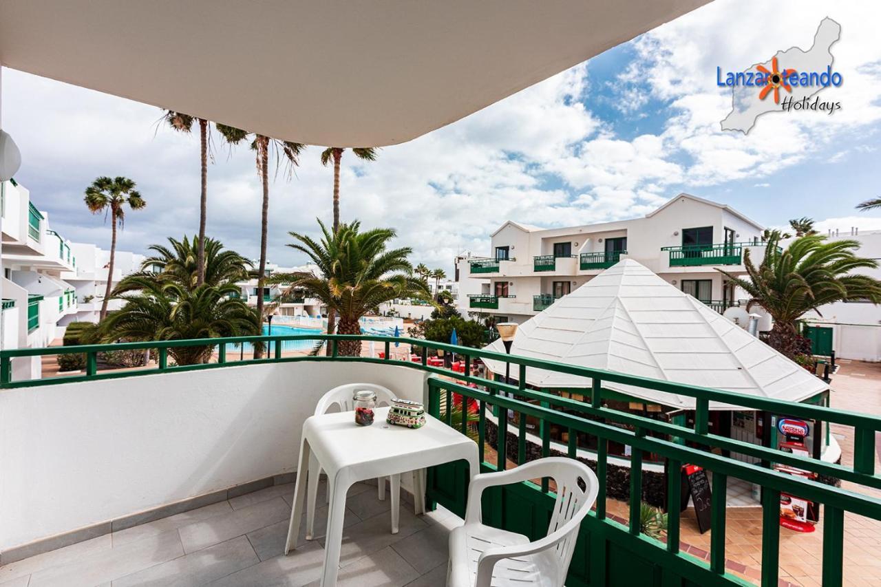 Vivienda Vacacional Malu Costa Teguise Eksteriør bilde