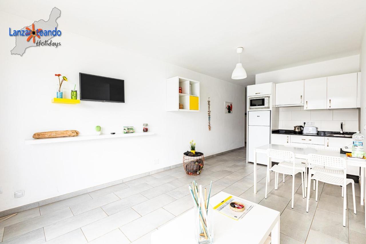 Vivienda Vacacional Malu Costa Teguise Eksteriør bilde