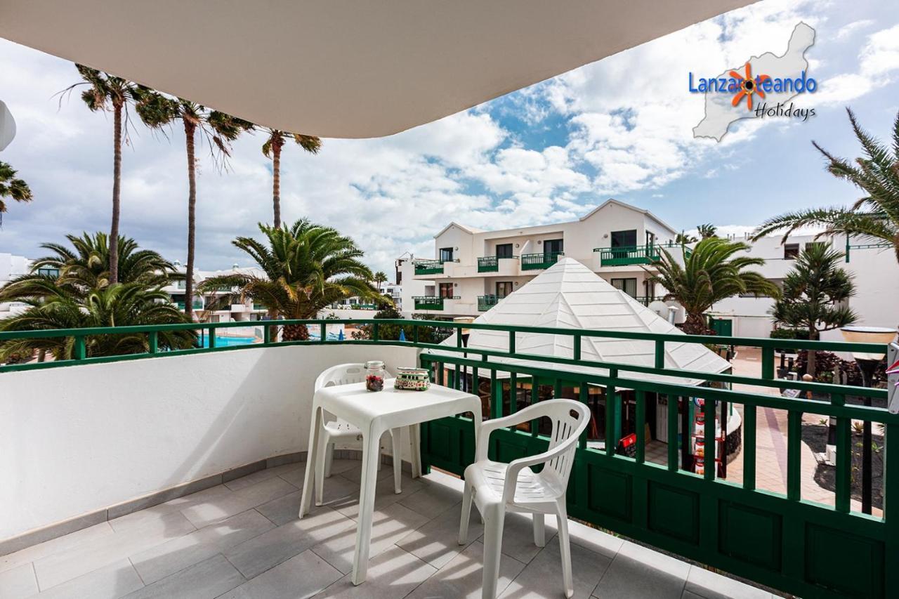 Vivienda Vacacional Malu Costa Teguise Eksteriør bilde